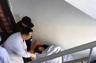 河津市病人院后返乡