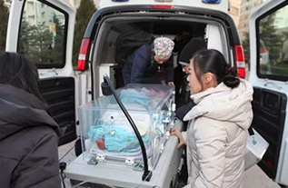 河津市妇婴监护型护送
