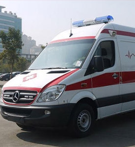河津市奔驰凌特重症监护车