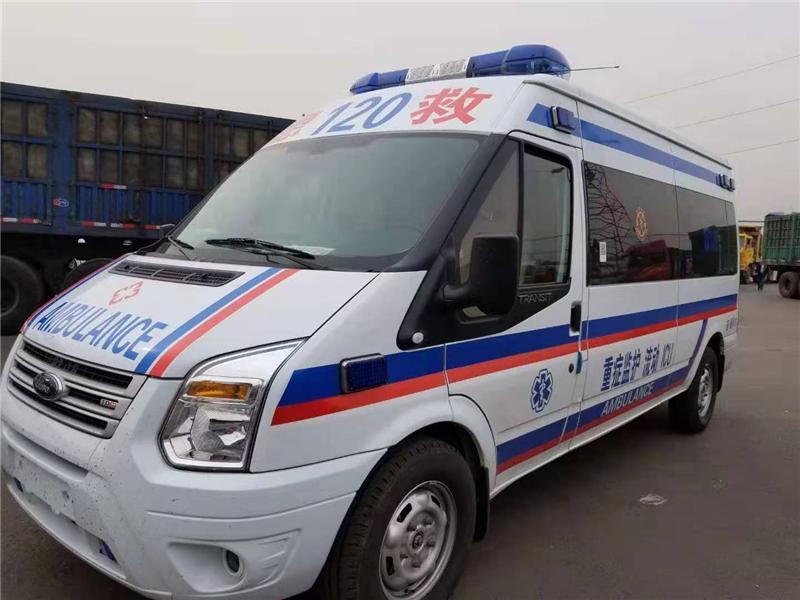 河津市救护车出租